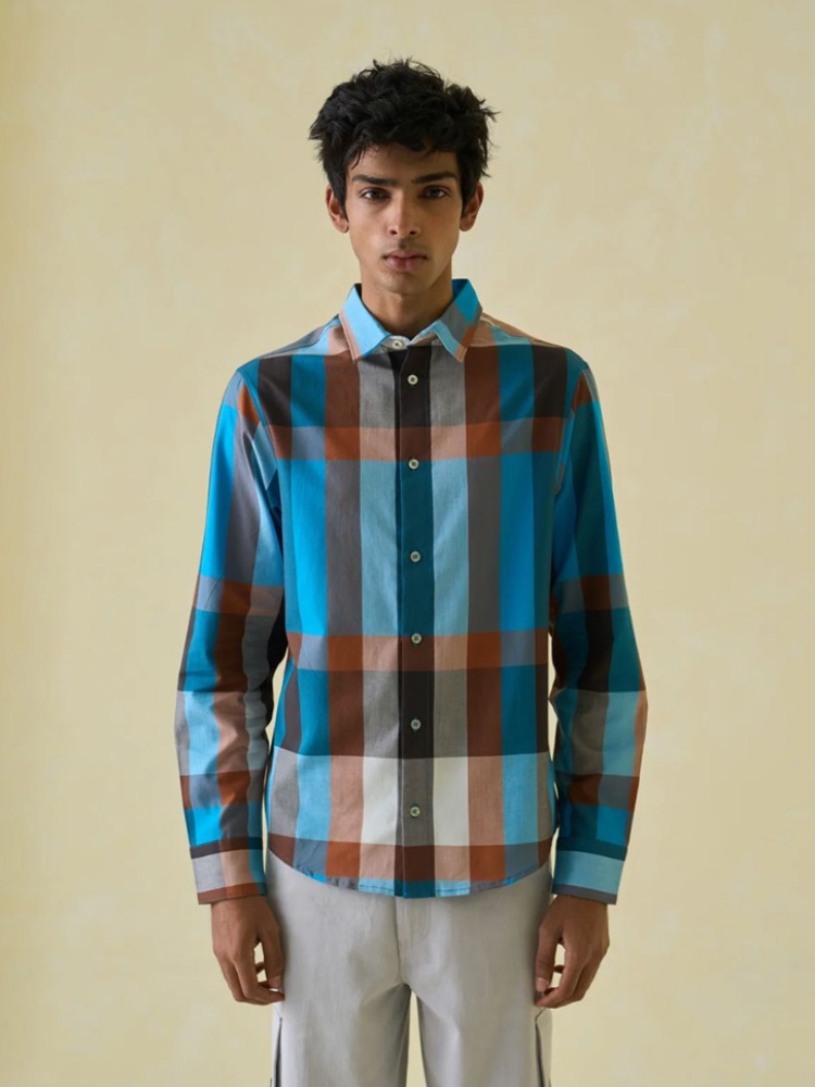 Madras Shirt, No Grey Area.