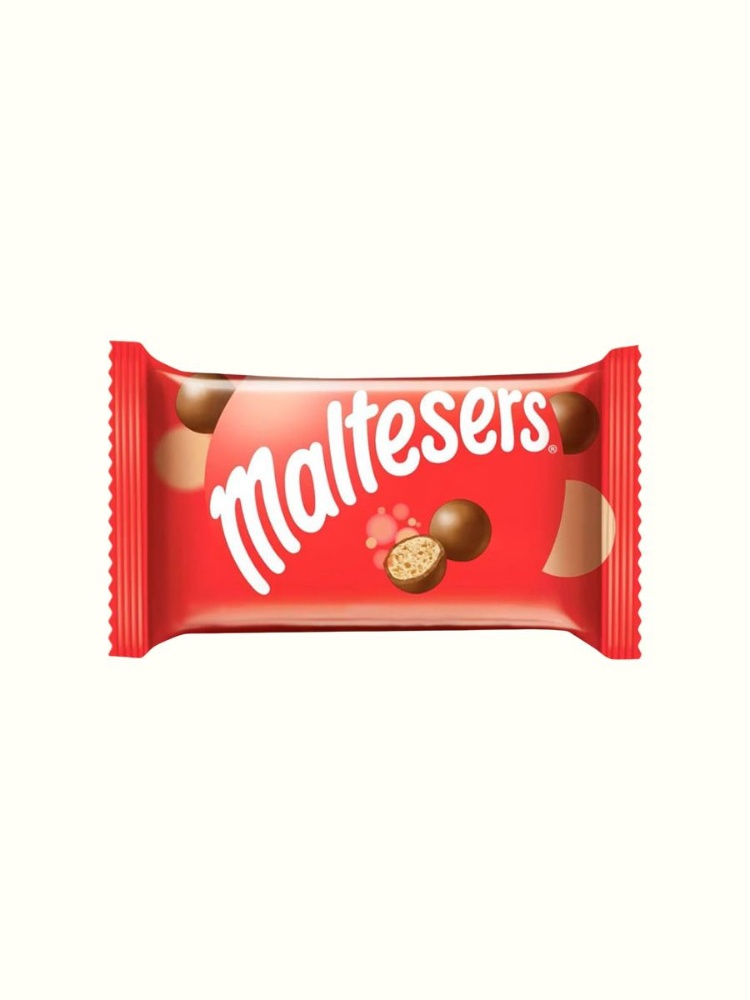 Maltesers chocolate in The Nod’s list of summer travel essentials