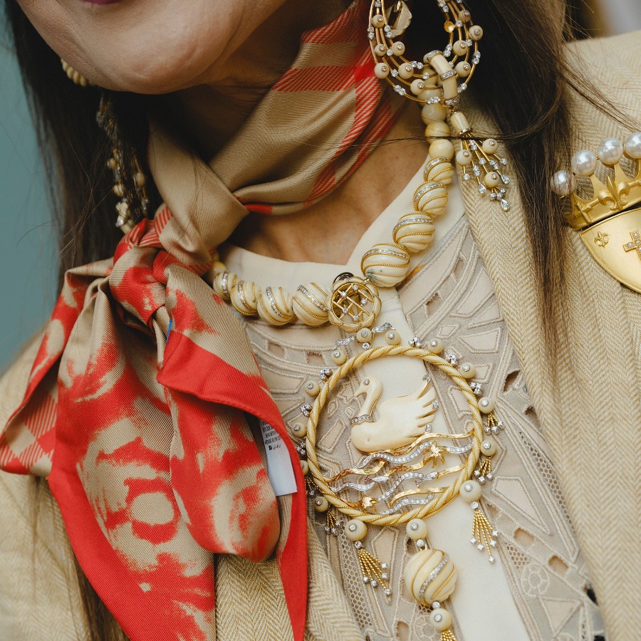 Malti Jain at Art Mumbai TheNod