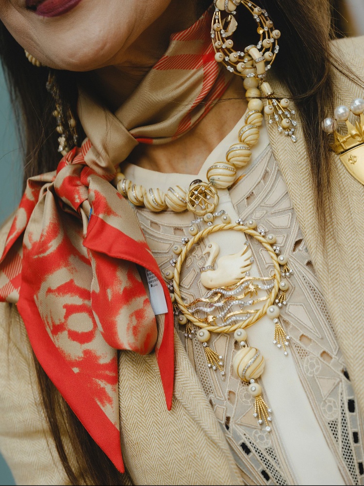 Malti Jain at Art Mumbai TheNod