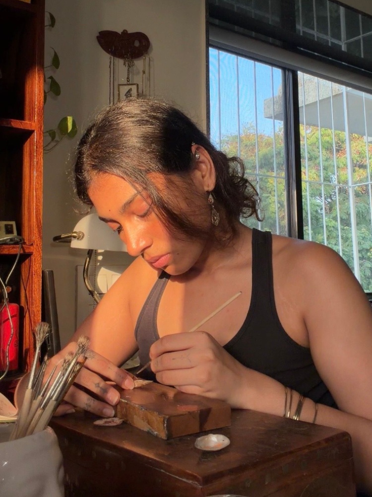 Mana Patel, founder of Mana Jewellery and Art