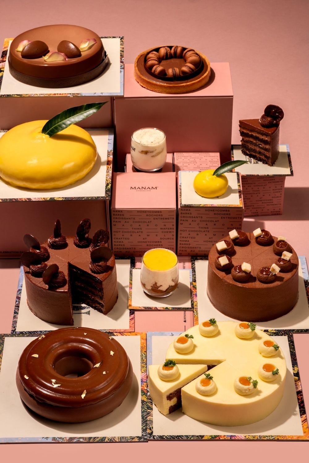 Manam Chocolate Desserts & Pastries, The Nod Mag
