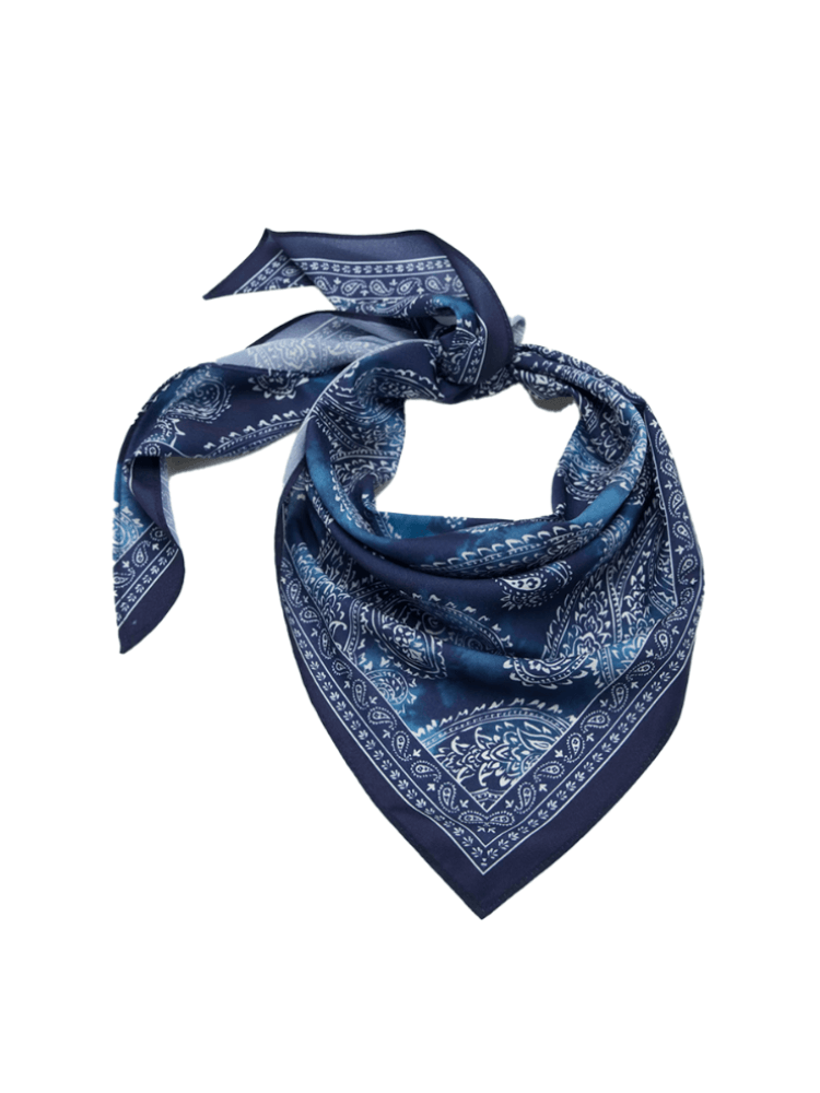 Triangular paisley bandana, Mango