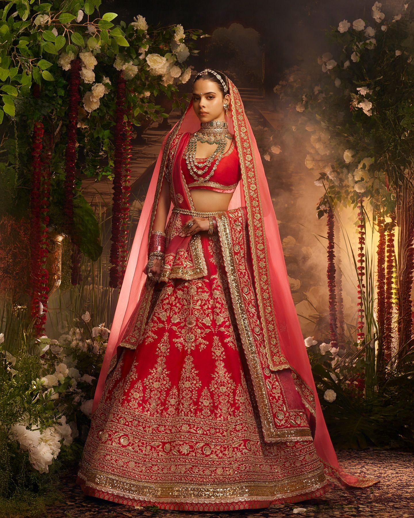 Manish Malhotra lehenga