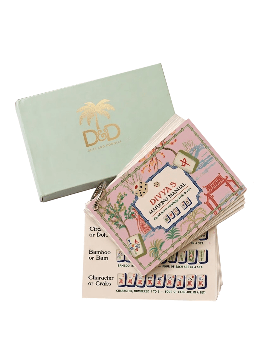 Mahjong manual, Dots and Doodles, ₹1,299