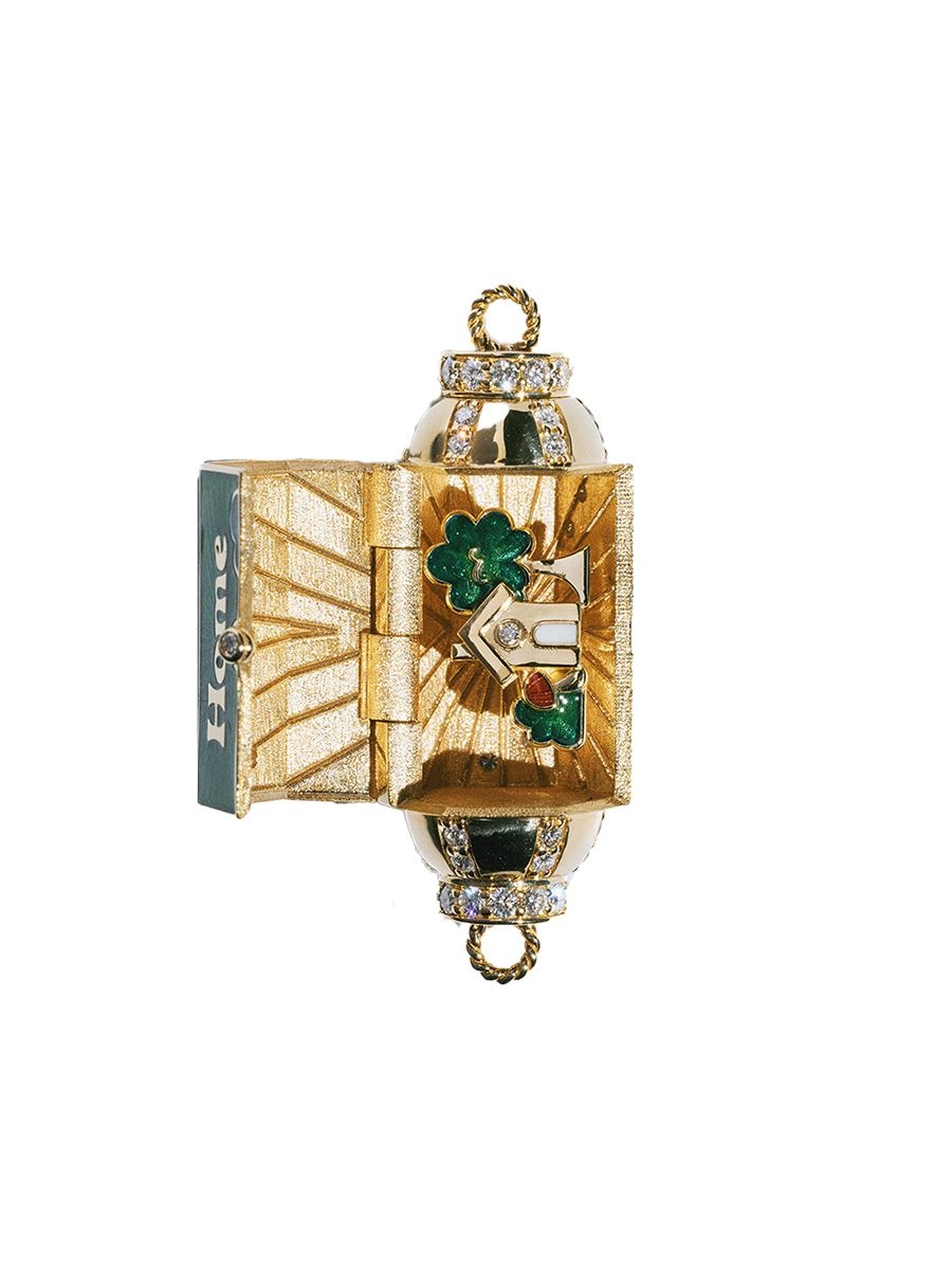 Marie Lichtenberg HOME BOX LOCKET