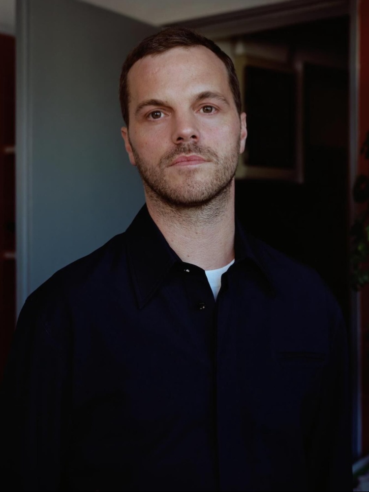 Matthieu Blazy photographed by Dana Lixenberg