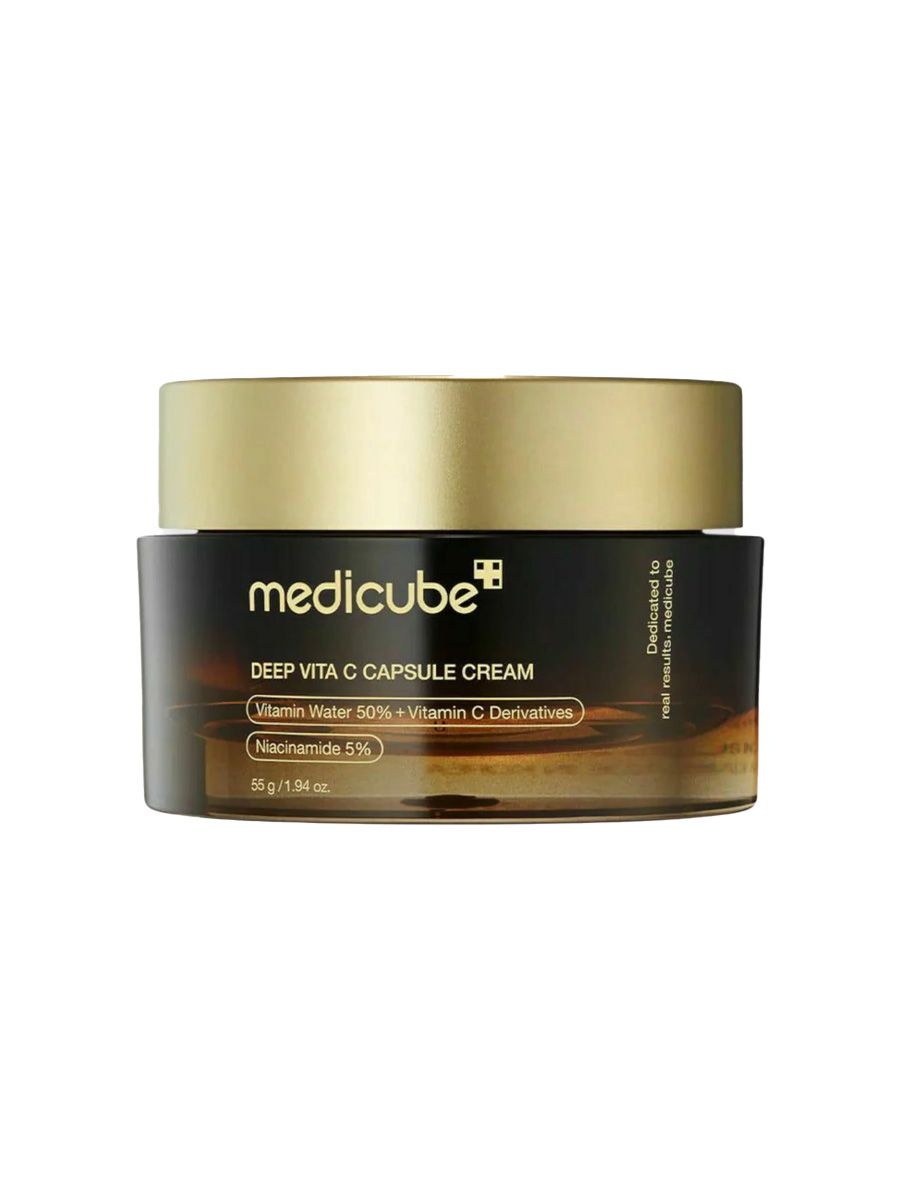 Medicube Deep Vita C capsule cream in The Nod's list of best moisturisers for hyperpigmentation