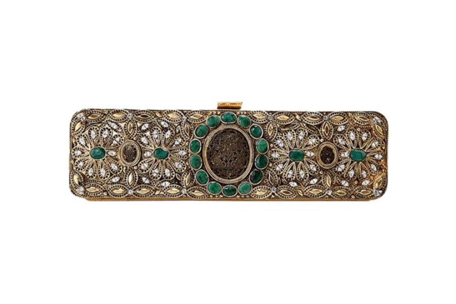 Couture clutch, Meera Mahadevia