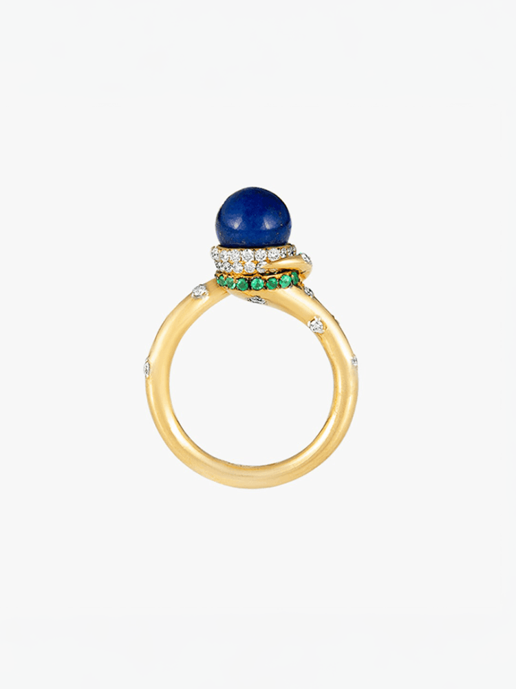 Meroh Torchlight ring
