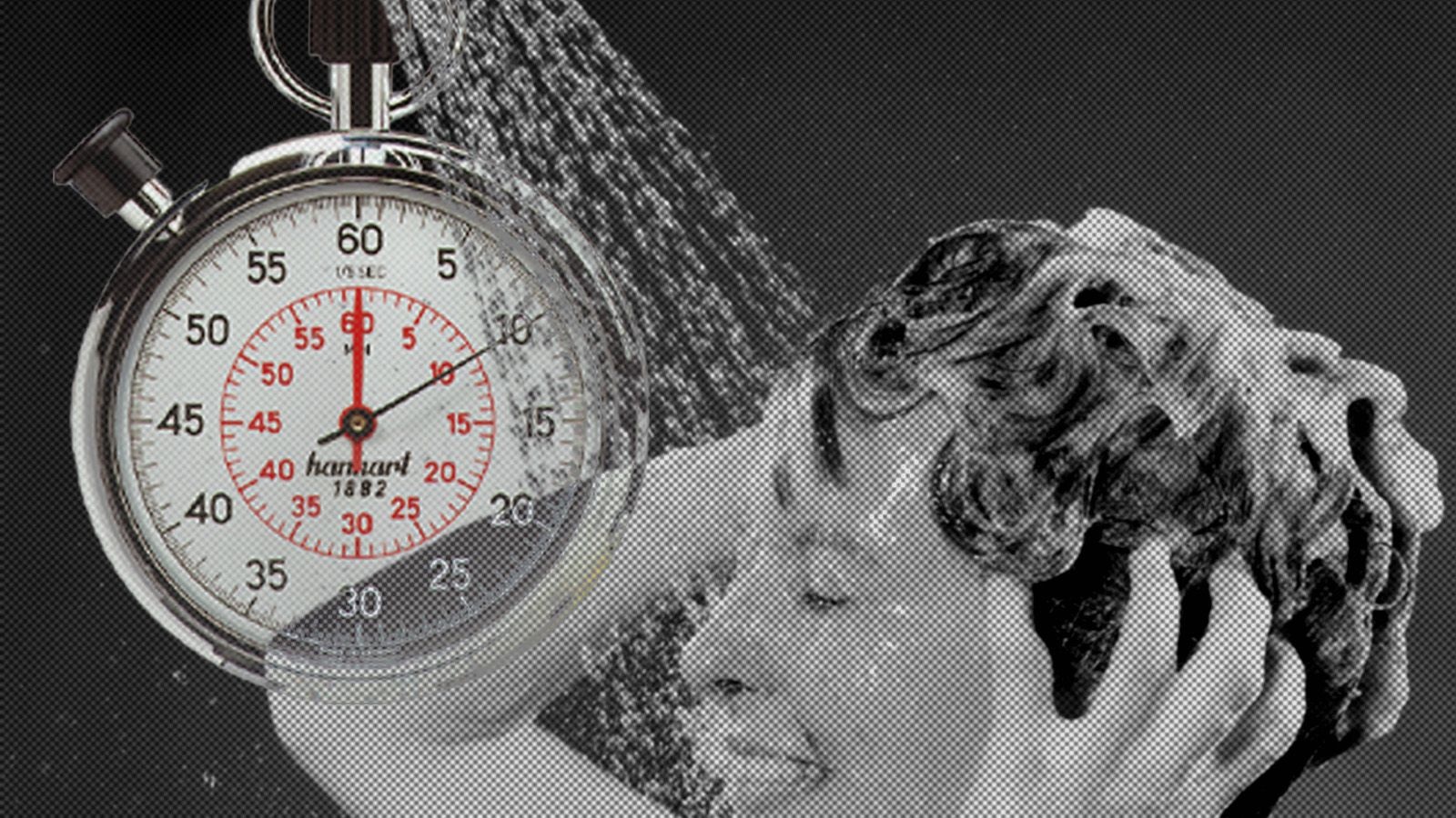A representational image for a micro-shower
