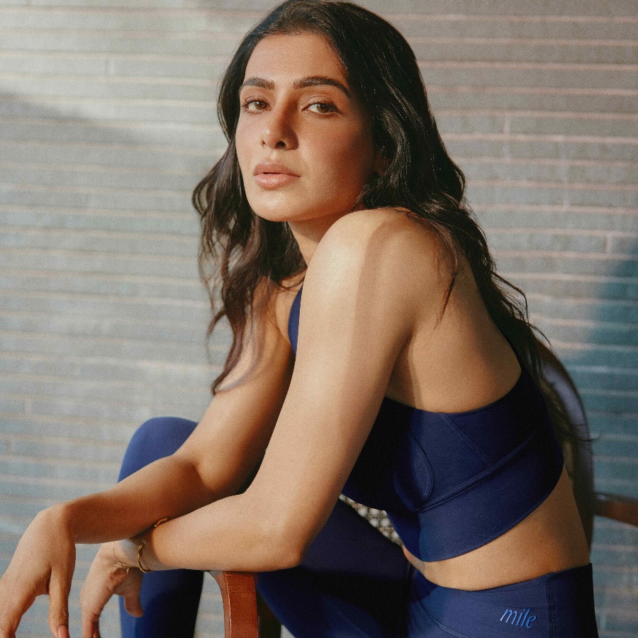 A review of Samantha Ruth Prabhu's new activewear and athleisure brand Mile Collective