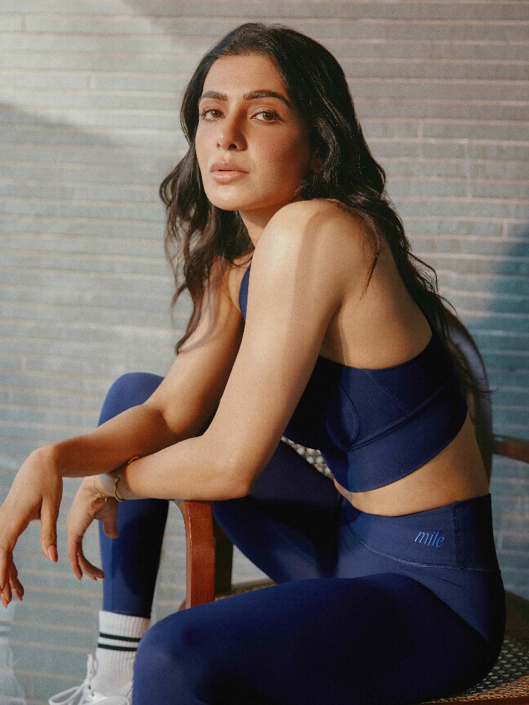 A review of Samantha Ruth Prabhu's new activewear and athleisure brand Mile Collective