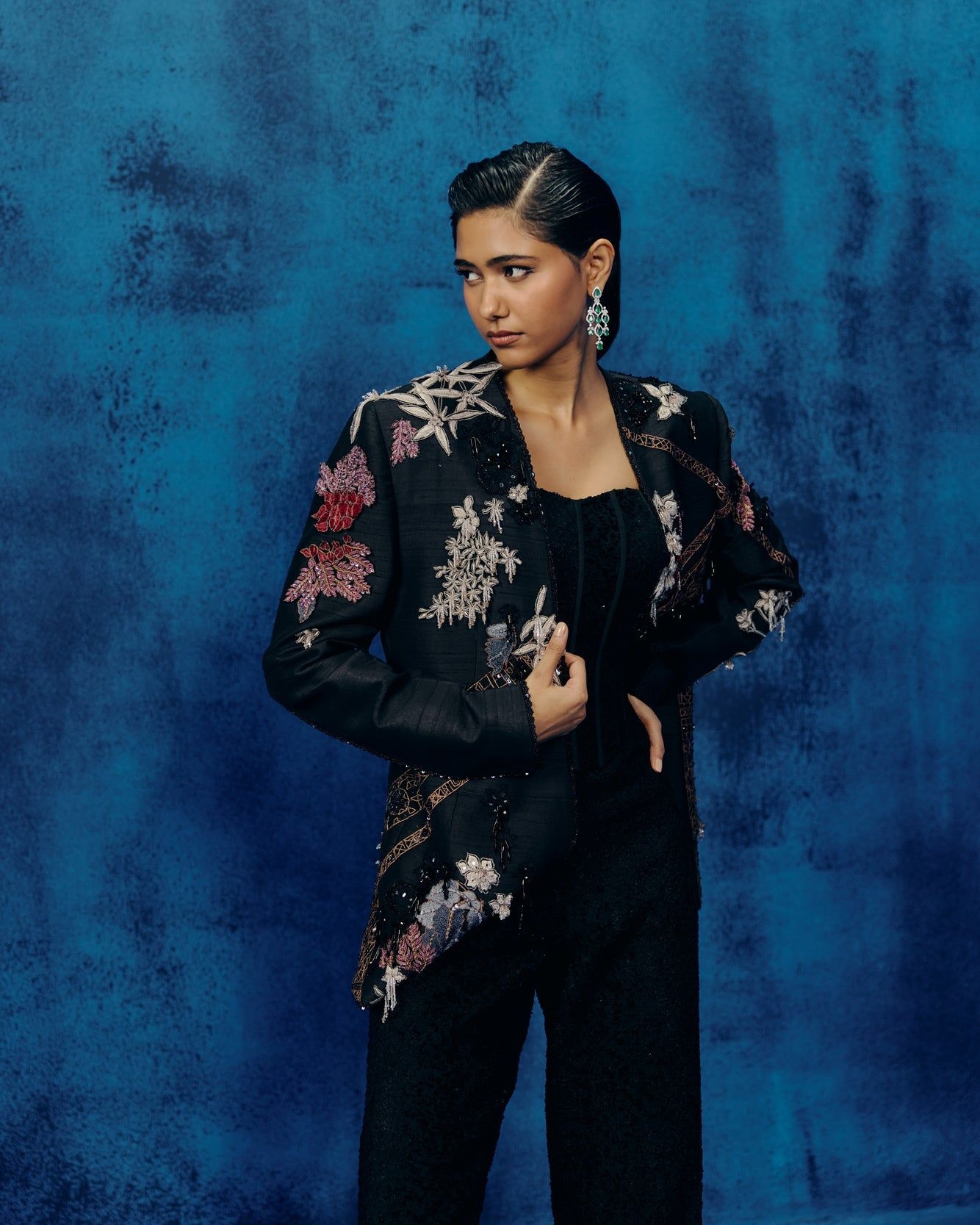 Mishru Rini blazer set