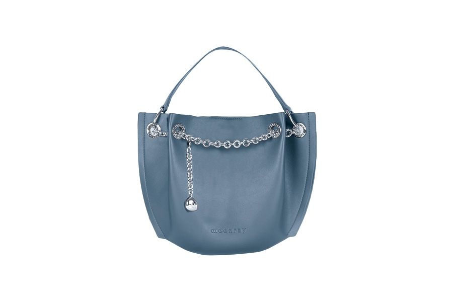 Moonray Lune bag in ocean blue