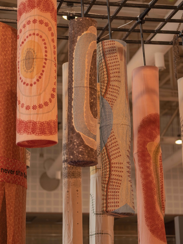 An installation by Morii Design studio