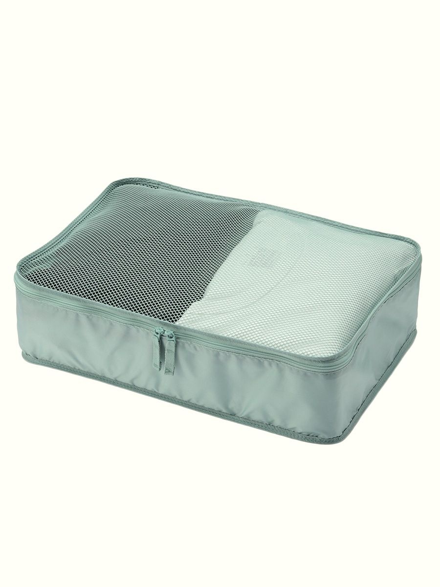 Muji polyester gusset case in The Nod’s list of summer travel essentials