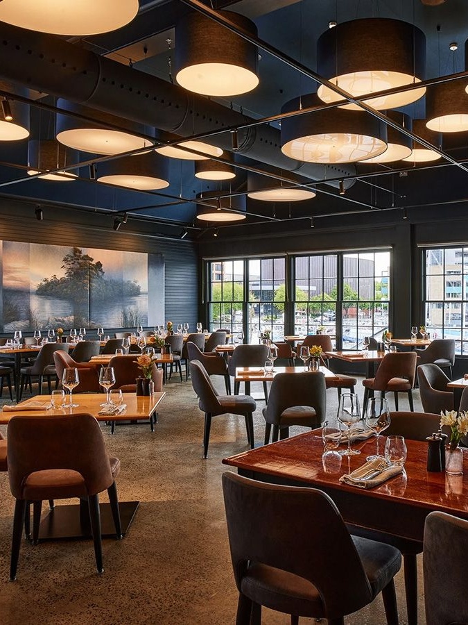 Mures Upper Deck Restaurant The Nod