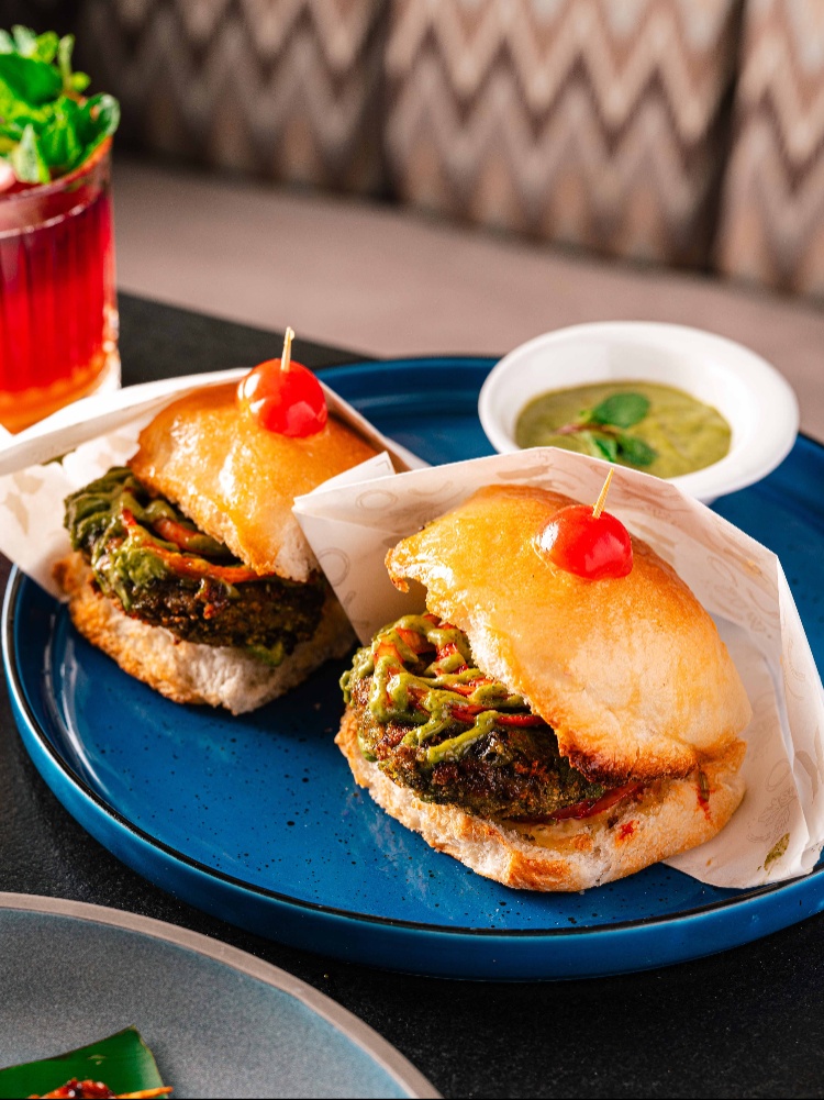 Mushroom Shaami Pav, The Nod Mag