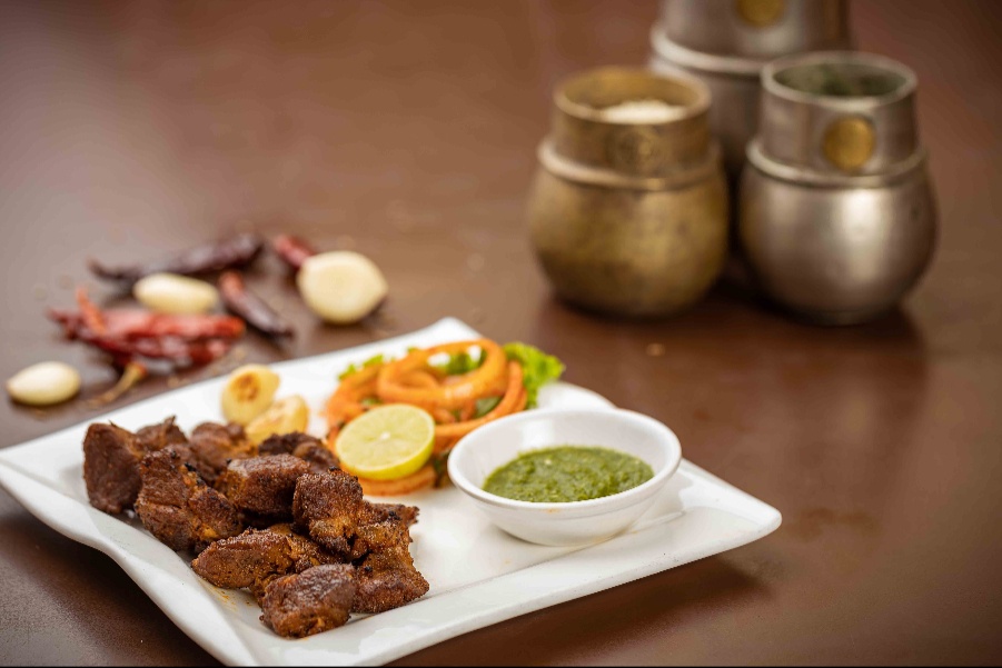 Mutton Sekuwa