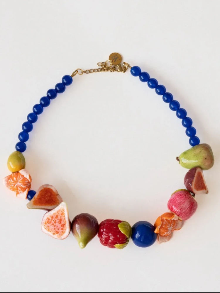 Fruit Store necklace, ₹19,312 approx