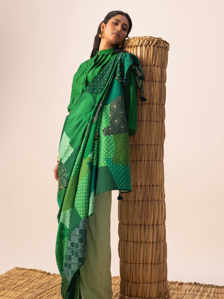 Boro sari, Naina Jain