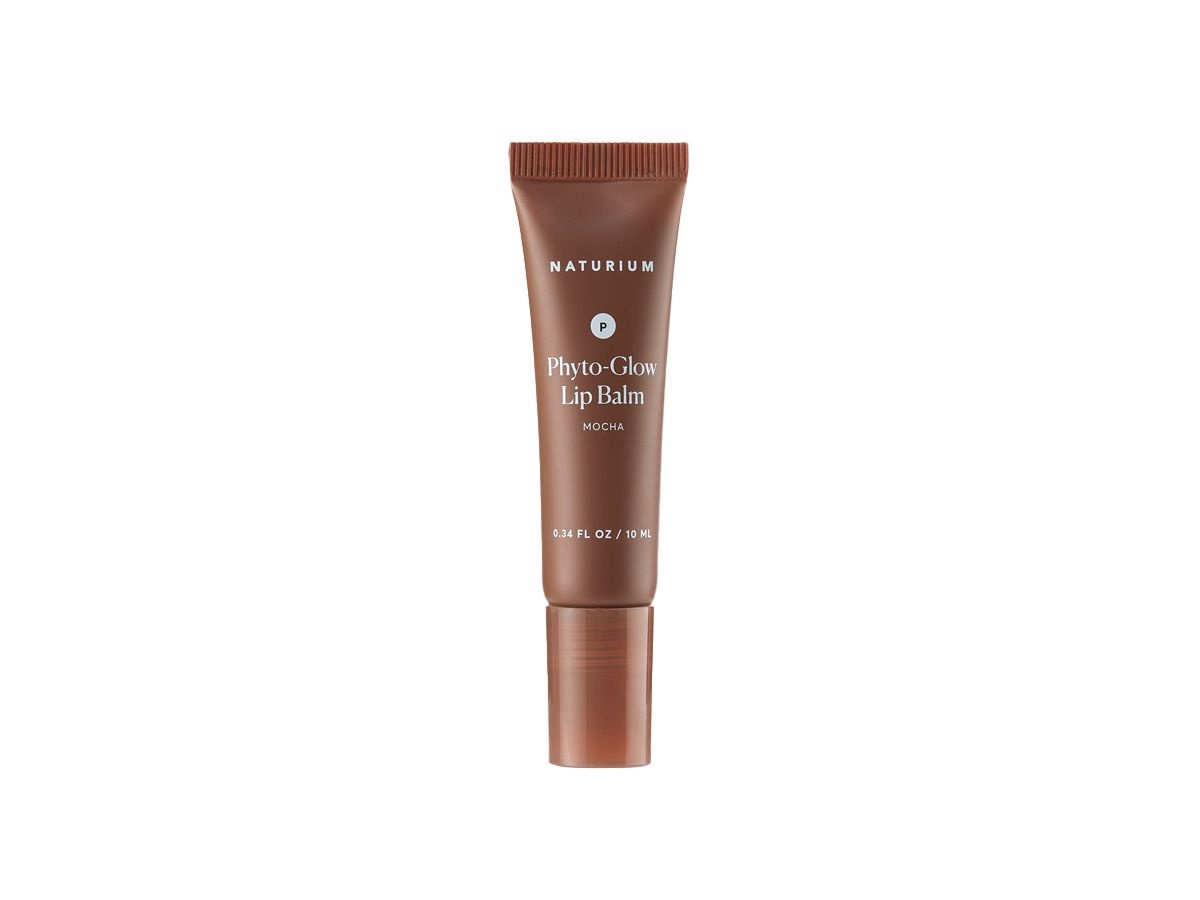 Naturium phyto-glow lip balm Mocha