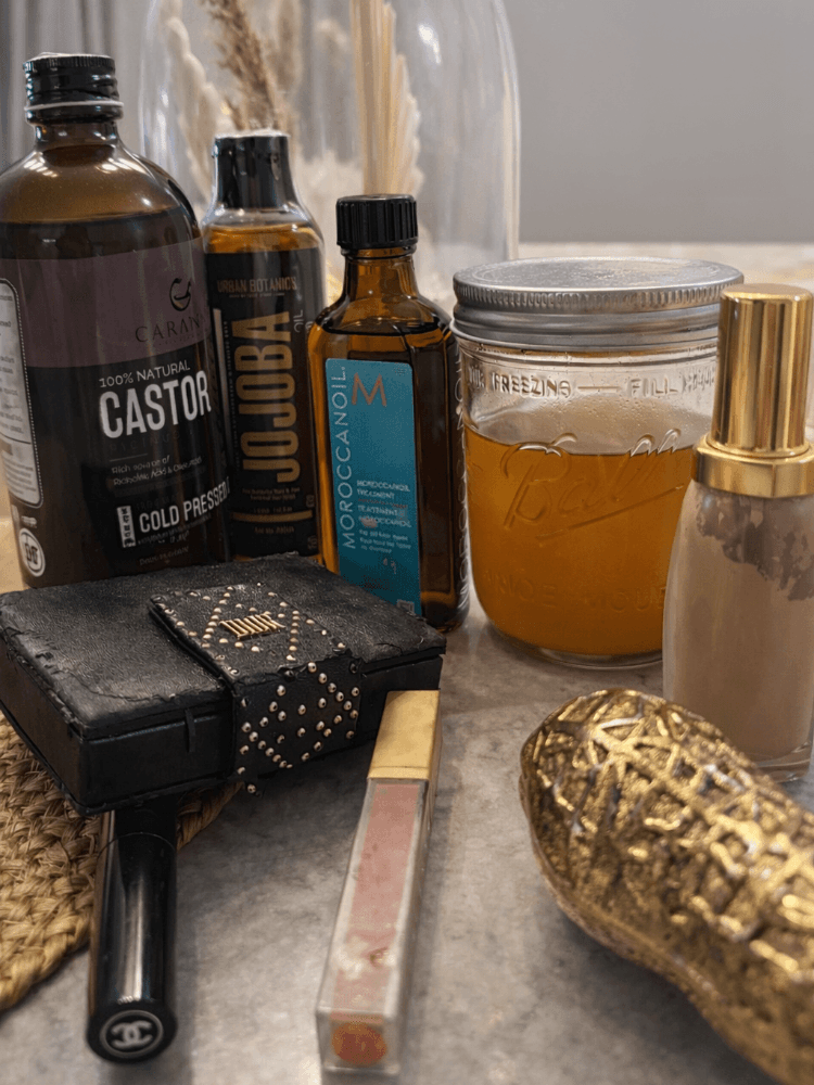 Navkirat Sodhi's skincare and makeup essentials