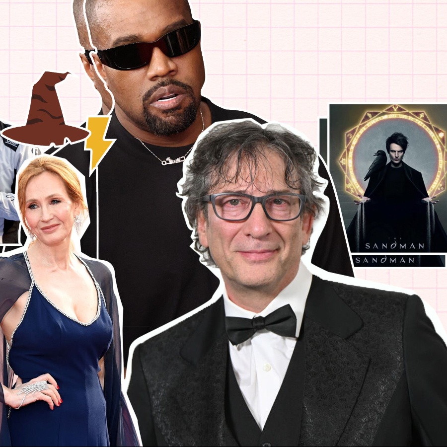 Neil Gaiman opinion piece The Nod Mag