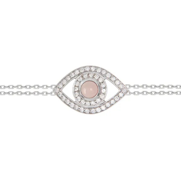 Iconic Eye on a Spring bangle, Netali Nissim