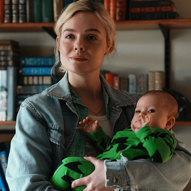 Elle Fanning in Margo's Got Money Troubles