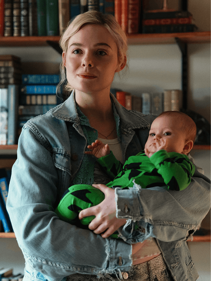 Elle Fanning in Margo's Got Money Troubles