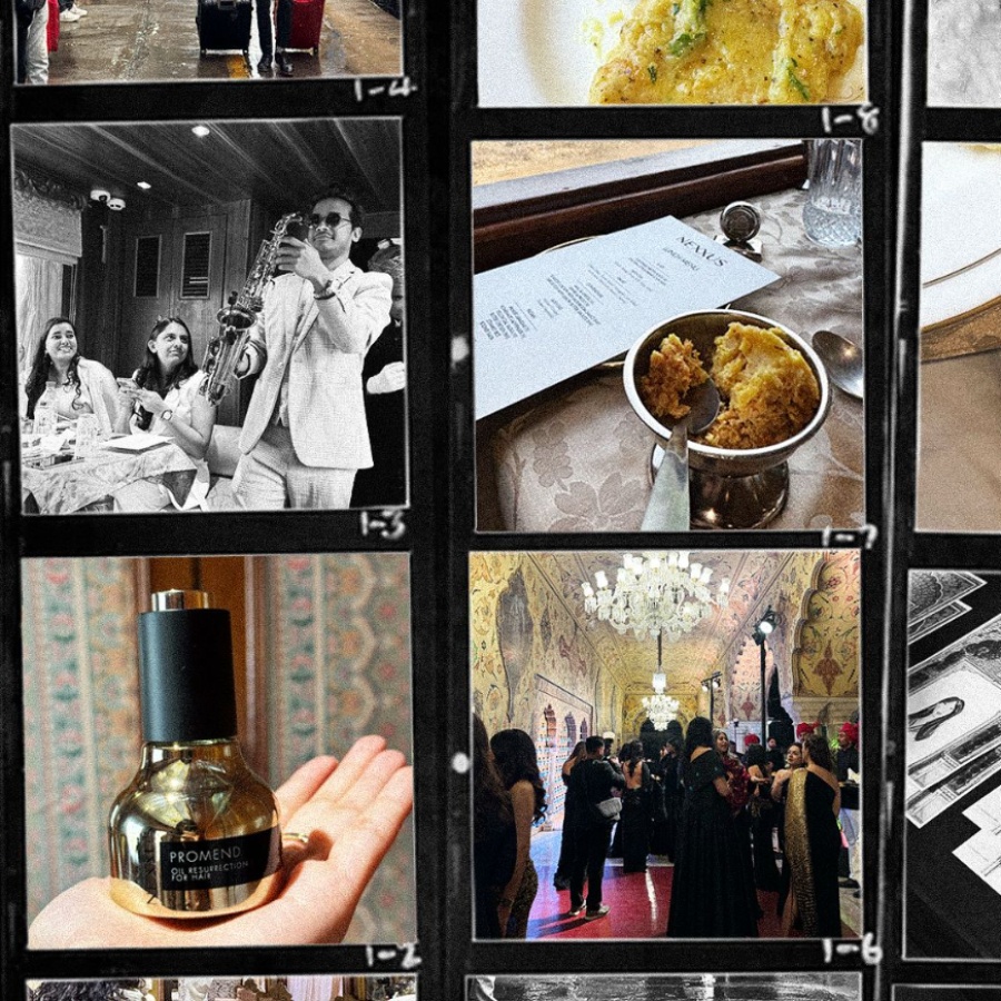 Snippets from the Nexxus Palace on Wheels experience