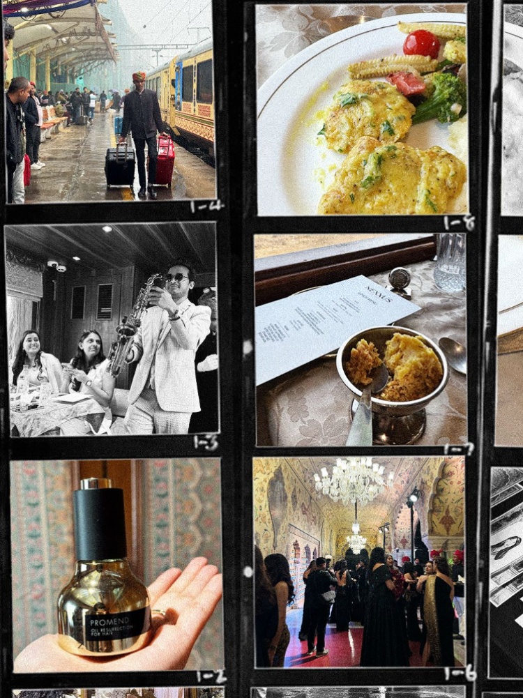 Snippets from the Nexxus Palace on Wheels experience