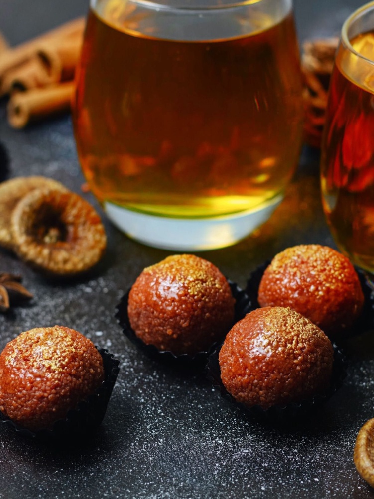 Whiskey laddoo