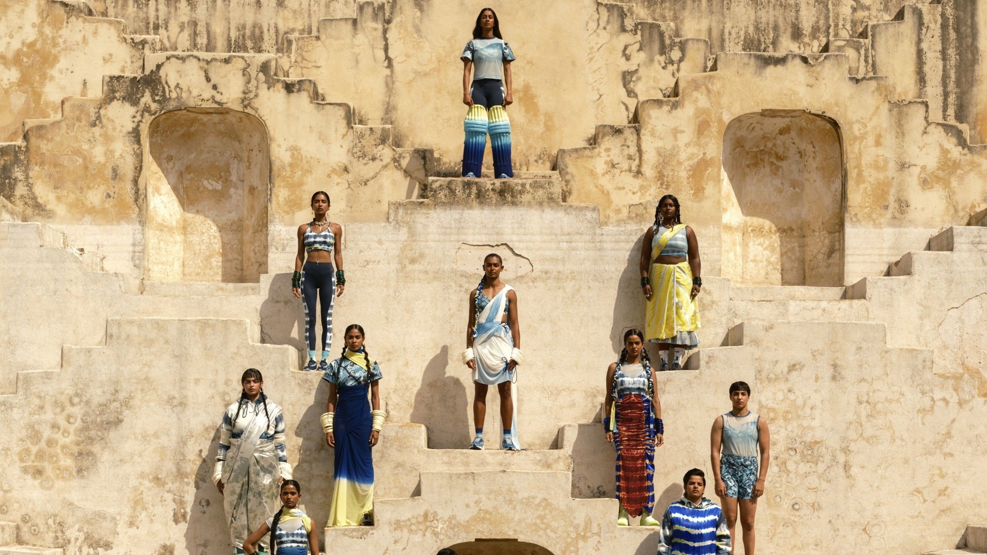 Nike X NorBlack NorWhite collaboration campaign shot by Bharat Sikka