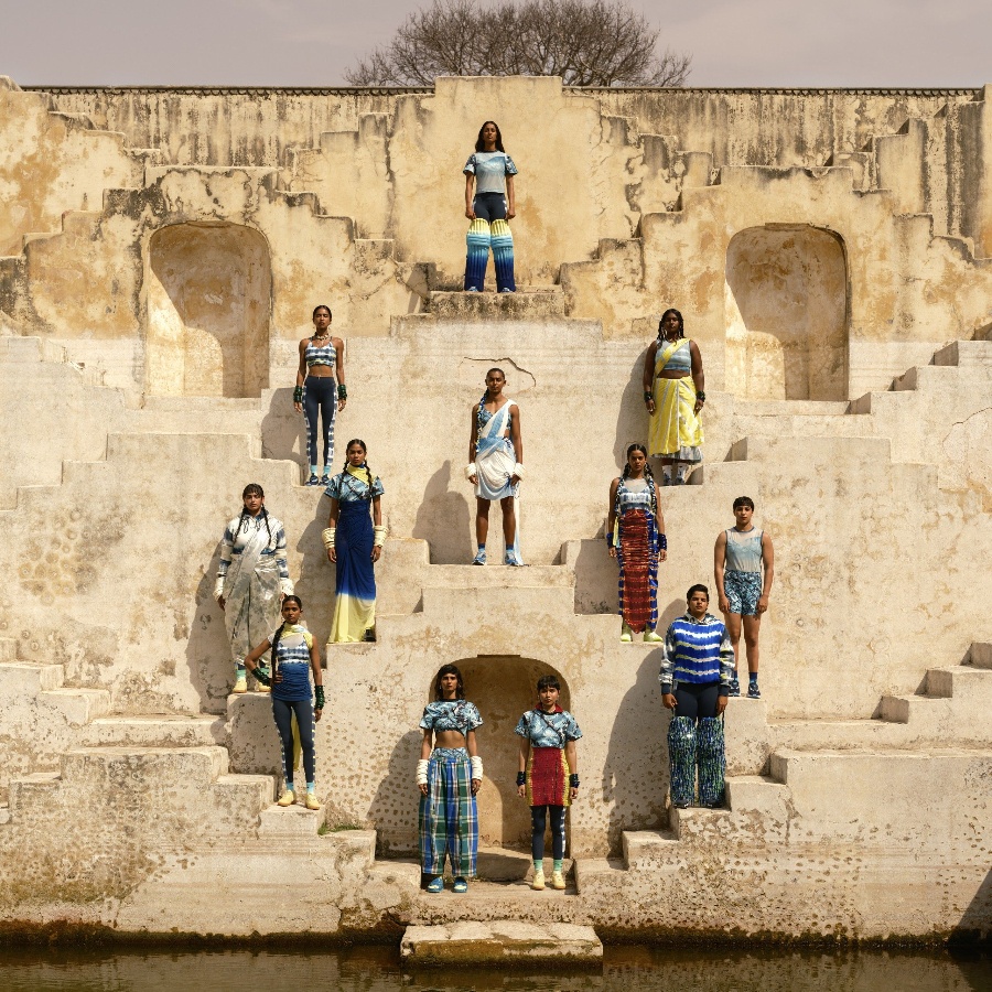 Nike X NorBlack NorWhite collaboration campaign shot by Bharat Sikka