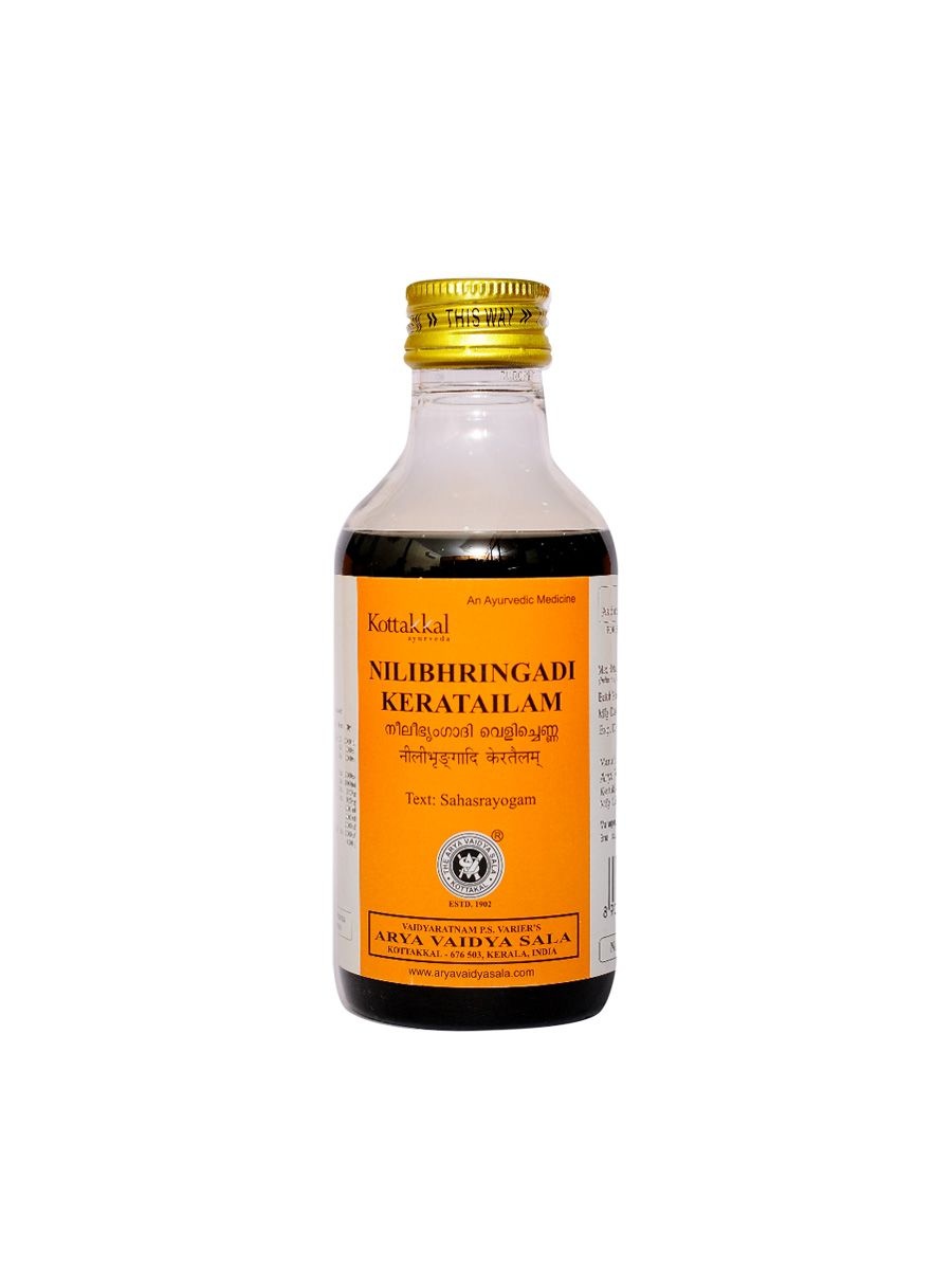 Nilibhringadi Keratailam, Kottakkal Ayurveda