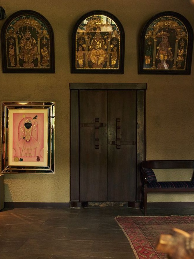 Inside the Delhi Vintage Co. flagship store in New Delhi