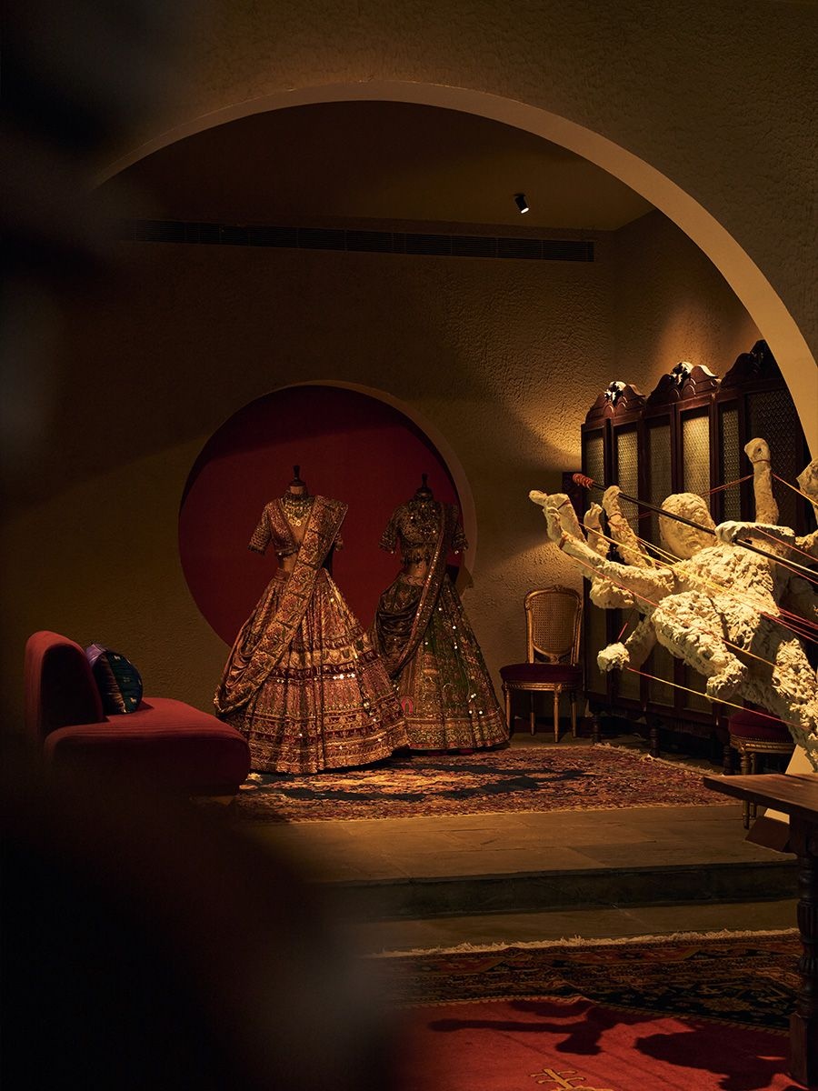 Inside the Delhi Vintage Co. flagship store in New Delhi