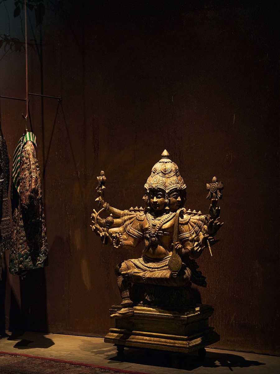 Inside the Delhi Vintage Co. flagship store in New Delhi
