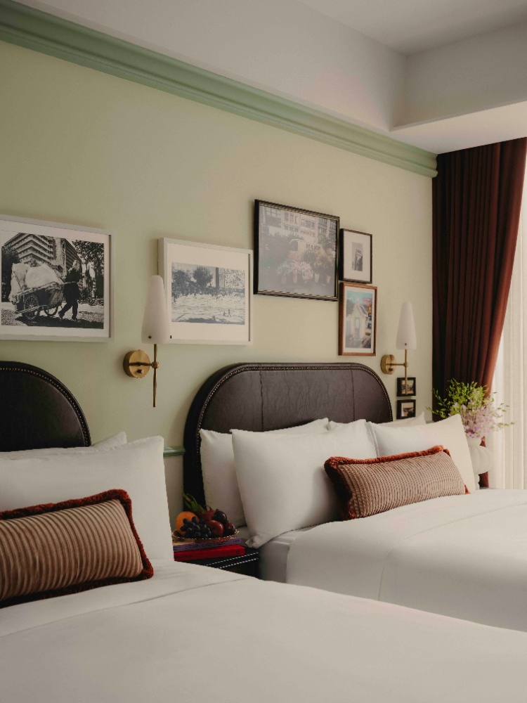 Nomad Hotel Singapore - Rooms