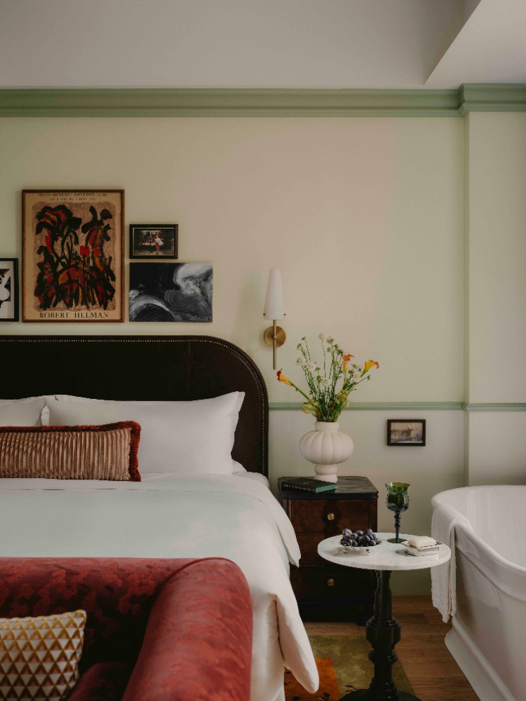 Nomad Hotel Singapore - Rooms