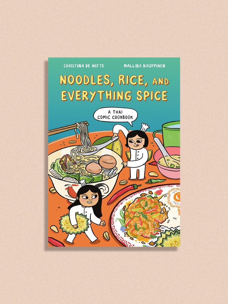 Noodles, Rice, and Everything Spice