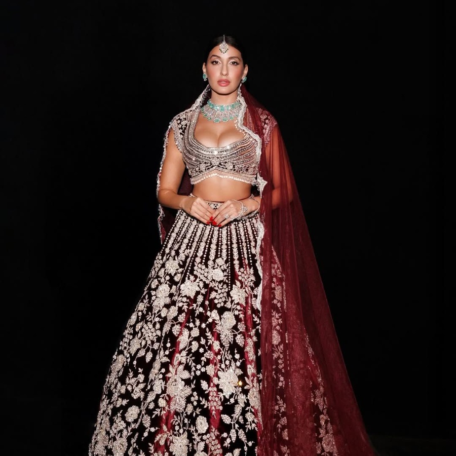 NoraFatehi in Manish Malhotra World