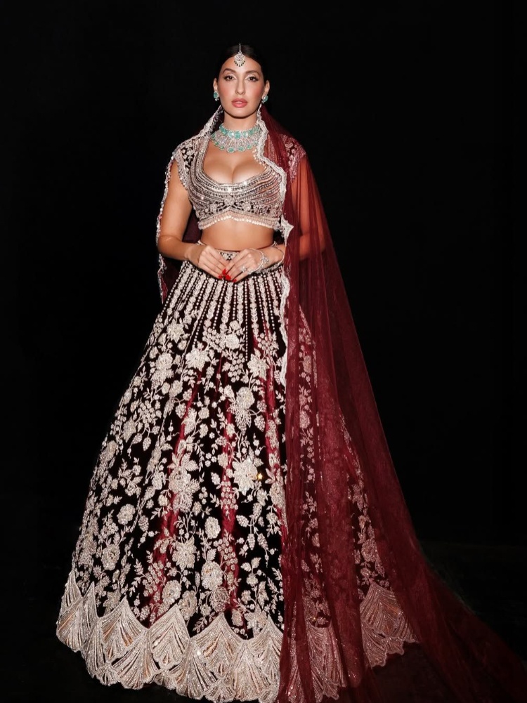 NoraFatehi in Manish Malhotra World