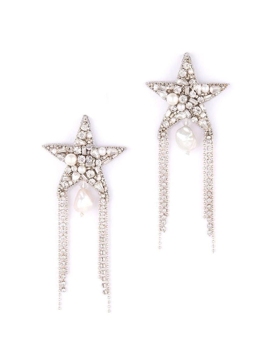 North star hair clip set, Deepa Gurnani