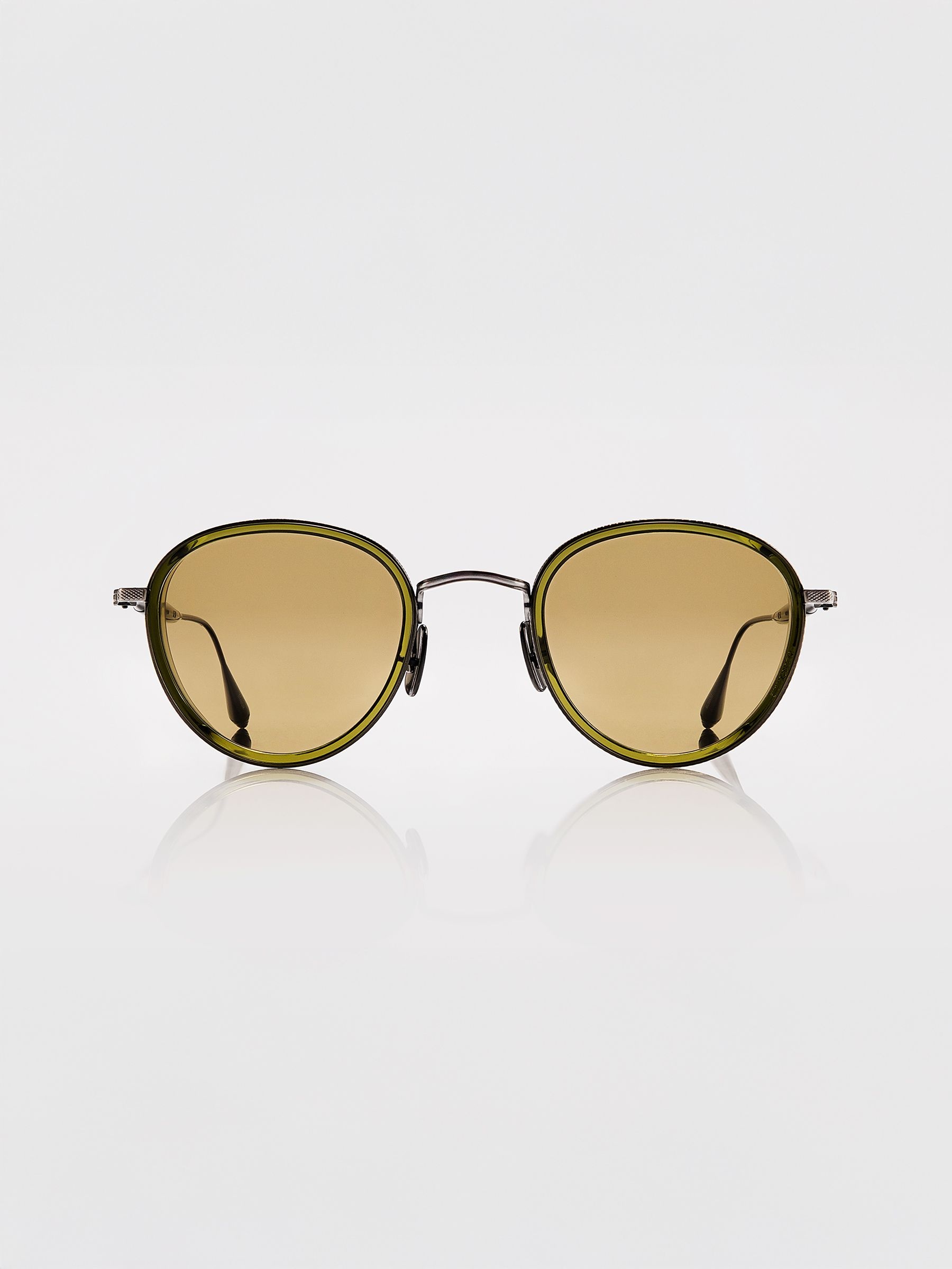 Antique silver-olive Now/Then, D'YAVOL X, ₹36,000