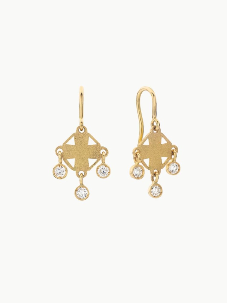 Nue Anicia earrings as seen in Emily in Paris