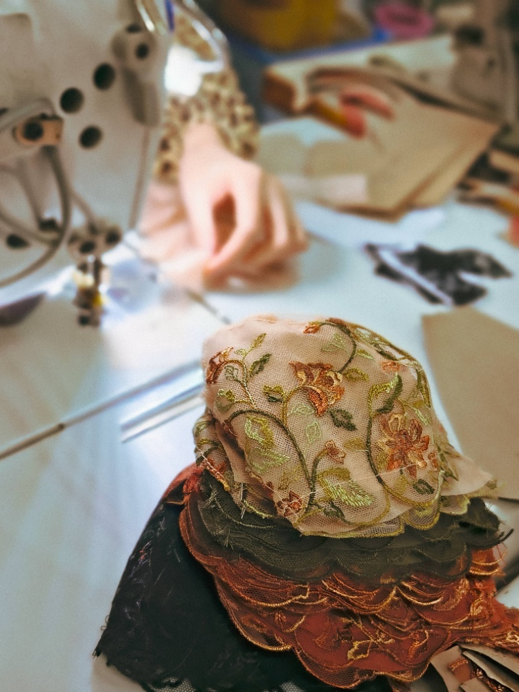 Behind the scenes at Olakh, the Indian lingerie label